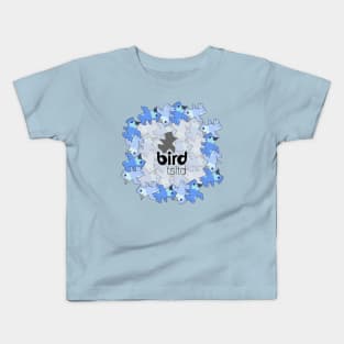 Bird Tessellated Kids T-Shirt